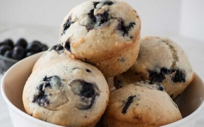 Muffins aux bleuets