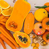  image de fruits et de légumes oranges